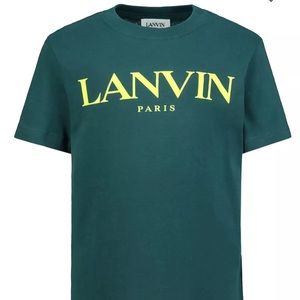 LANVIN boys t shirt